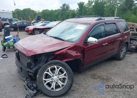 2015 GMC Acadia Slt-1 from USA, damaged, VIN 1GKKVRKD4FJ143880